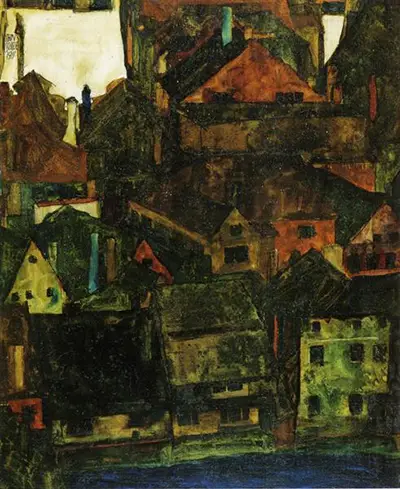 Krumau Egon Schiele